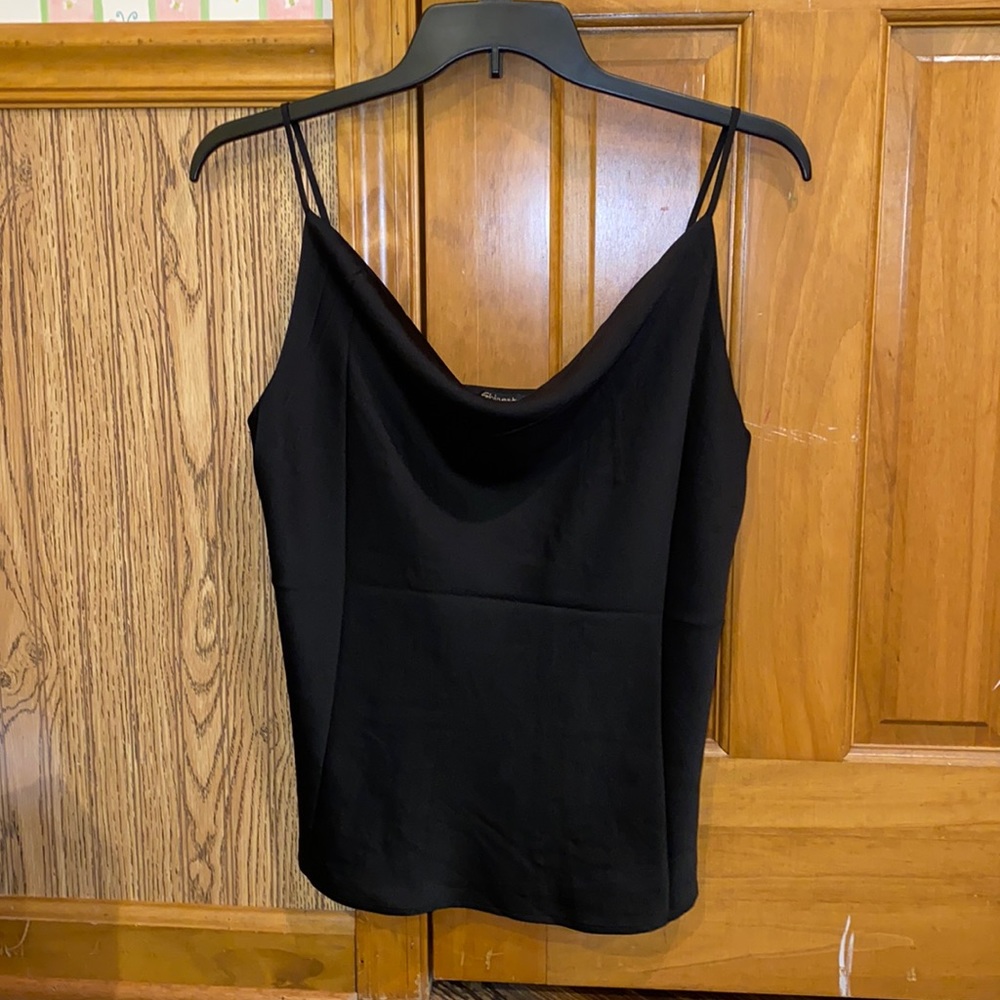 Cowl Neck Tank Top